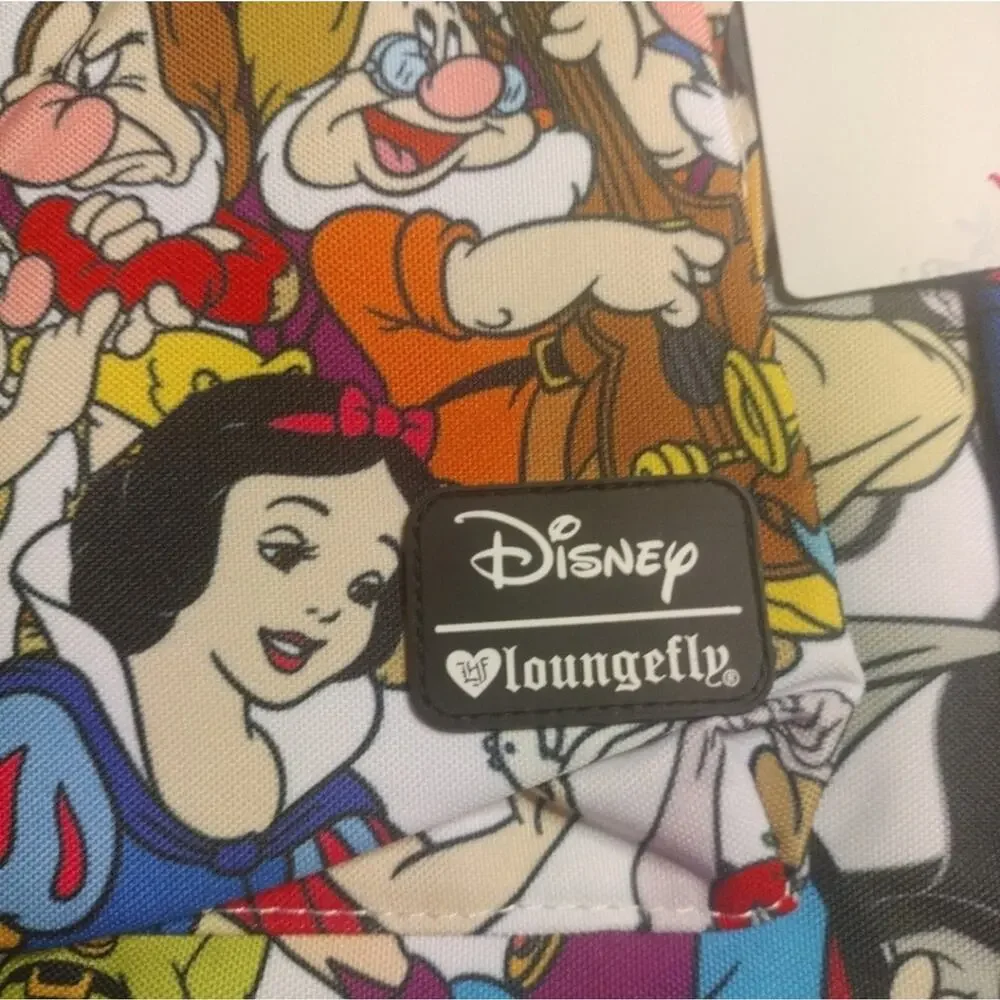 NWT Loungefly Disney Snow White Backpack • 2017 Heart Logo • Rare Pre‑Funko - Picture 12 of 15